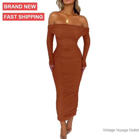 black off shoulder casual dress Black Off The Shoulder A-Line Maxi Dress & Reviews - Black - Dresses